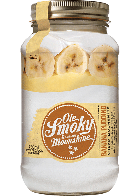 Ole Smoky Moonshine Banana Pudding