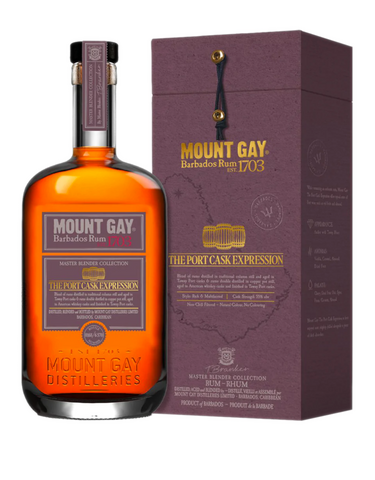 Mount Gay Port Cask Expression Master Blender Collection