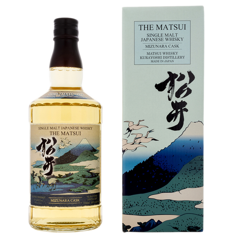 The Matsui Whisky Single Malt Mizunara Cask 750ml
