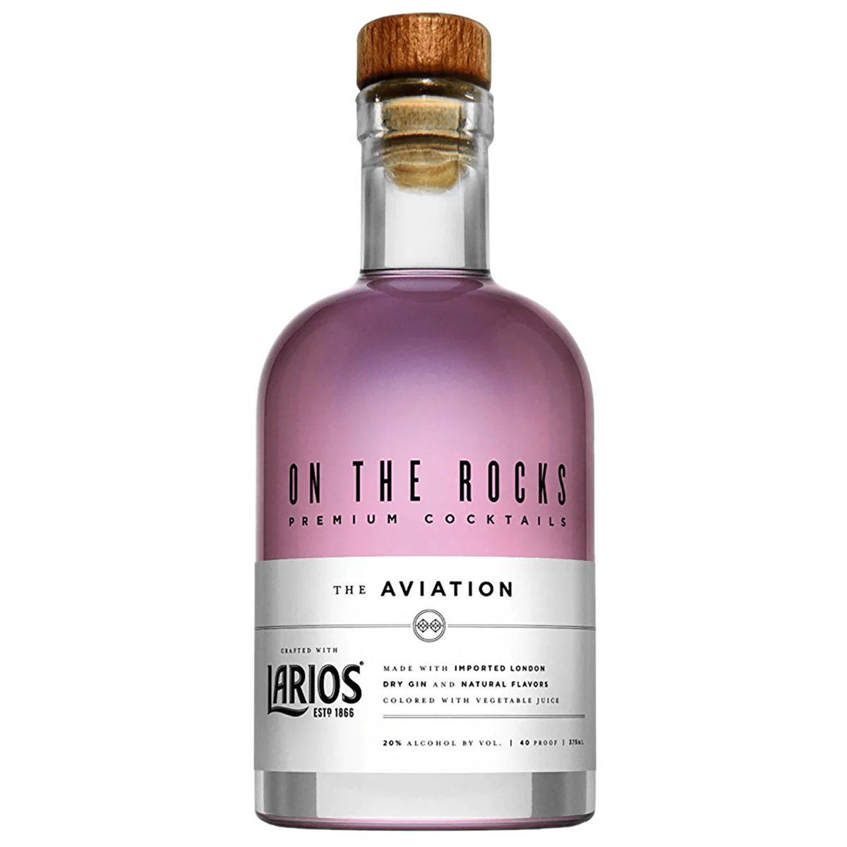 On The Rocks The Larois Made With Aviation Gin