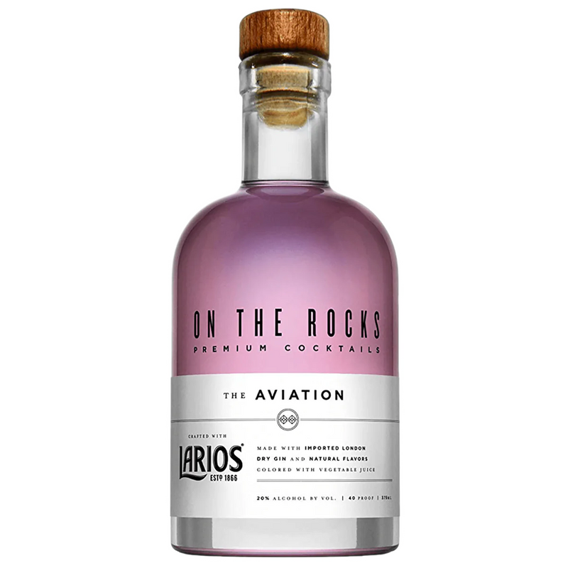 On The Rocks The Larois Made With Aviation Gin