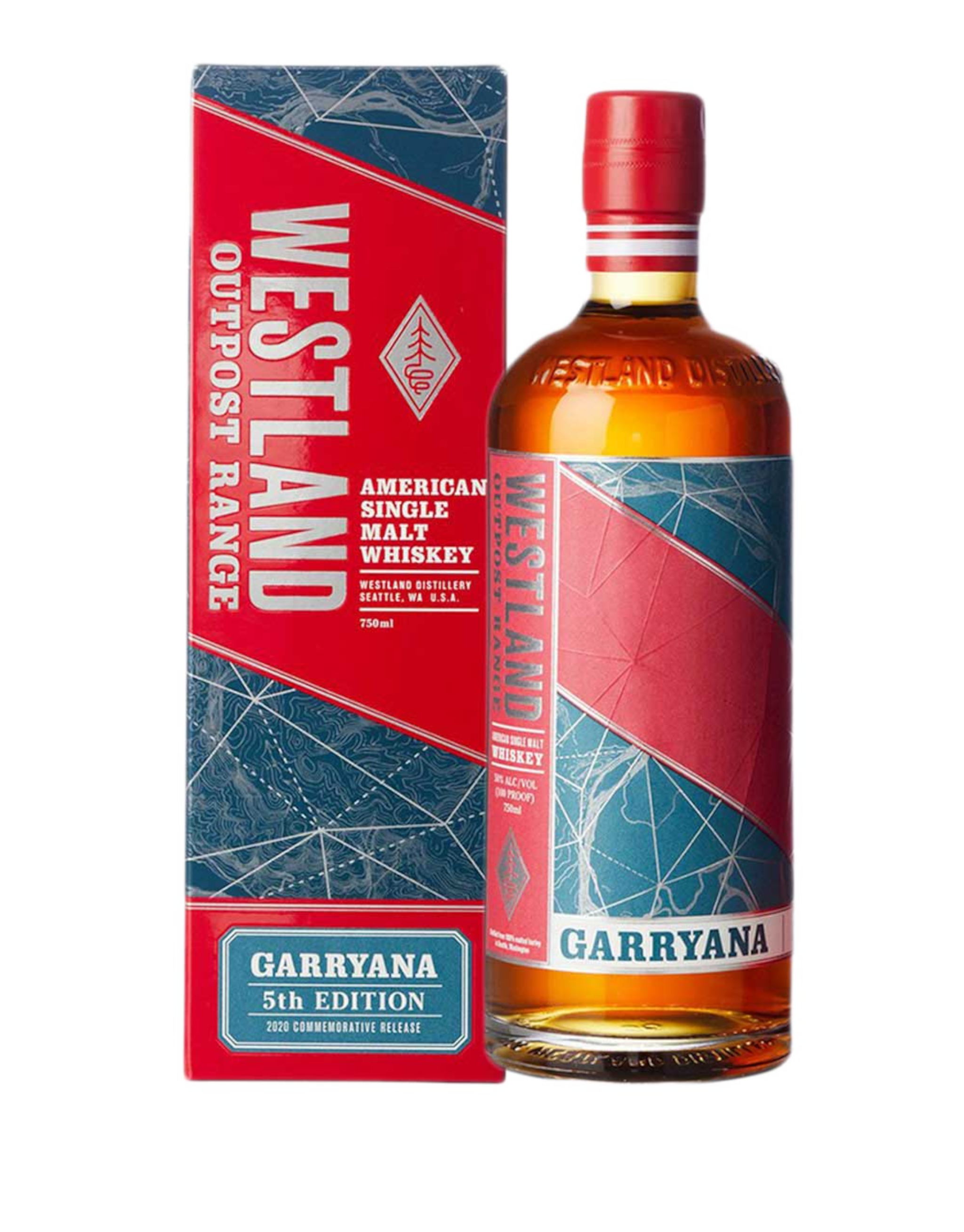Westland Whiskey Single Malt Garryana 750ml 5th Edition