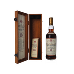 The Macallan Gran Reserva 18 Year Old Single Malt Scotch Whisky 1979 750ml Bottle