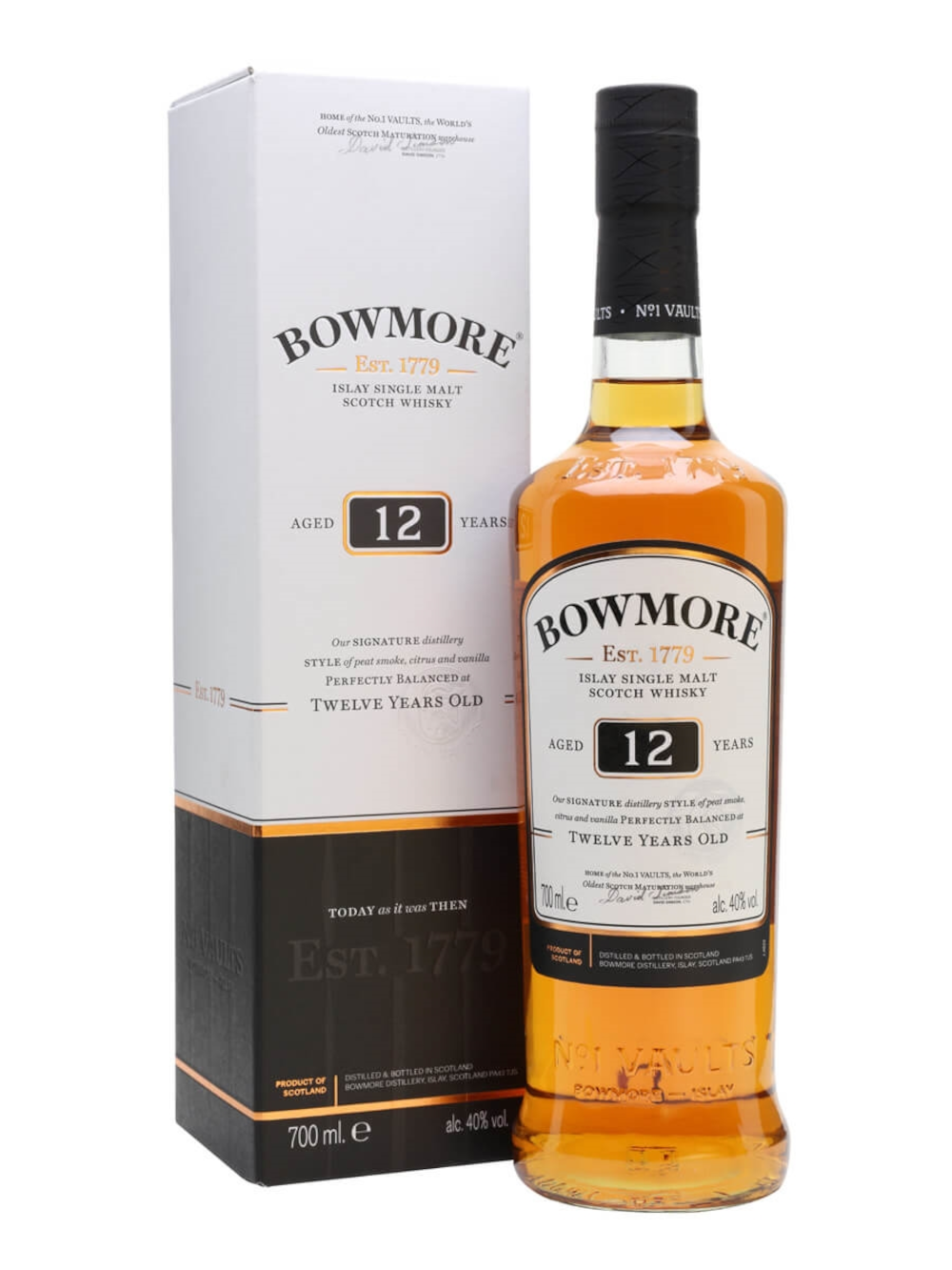 Bowmore 12 Years Whiskey