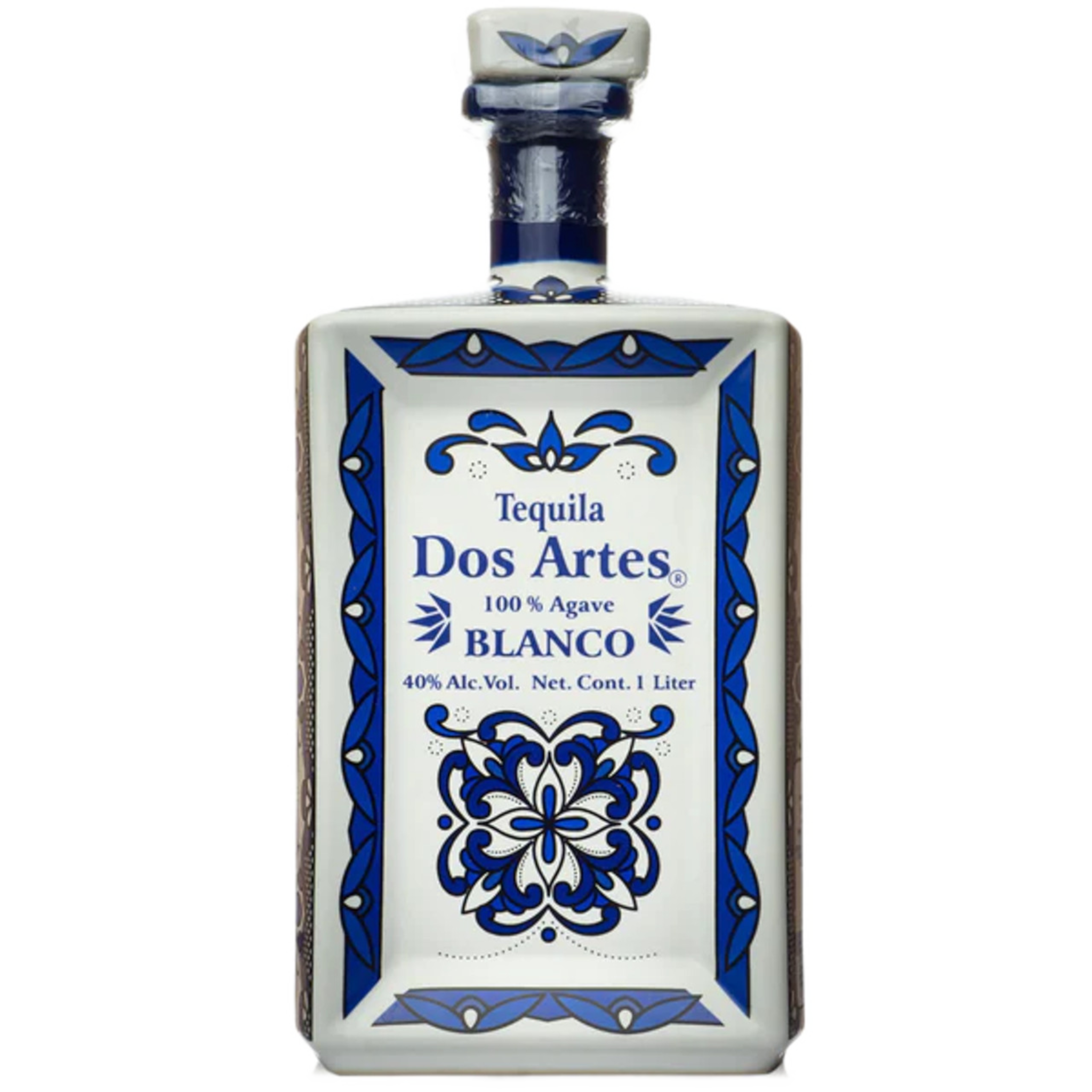 Dos Artes Blanco Tequila 1Liter