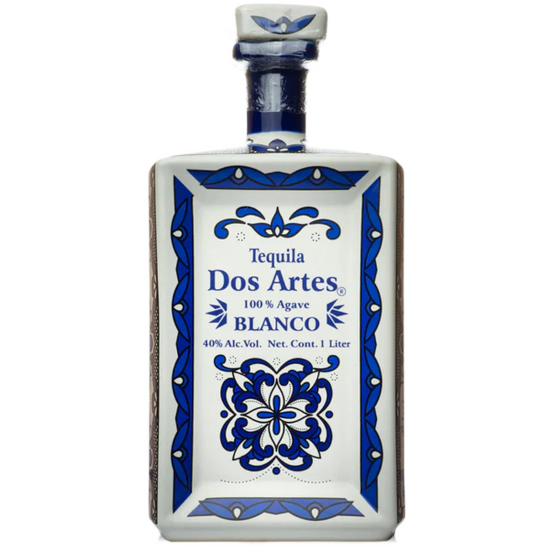 Dos Artes Blanco Tequila 1Liter