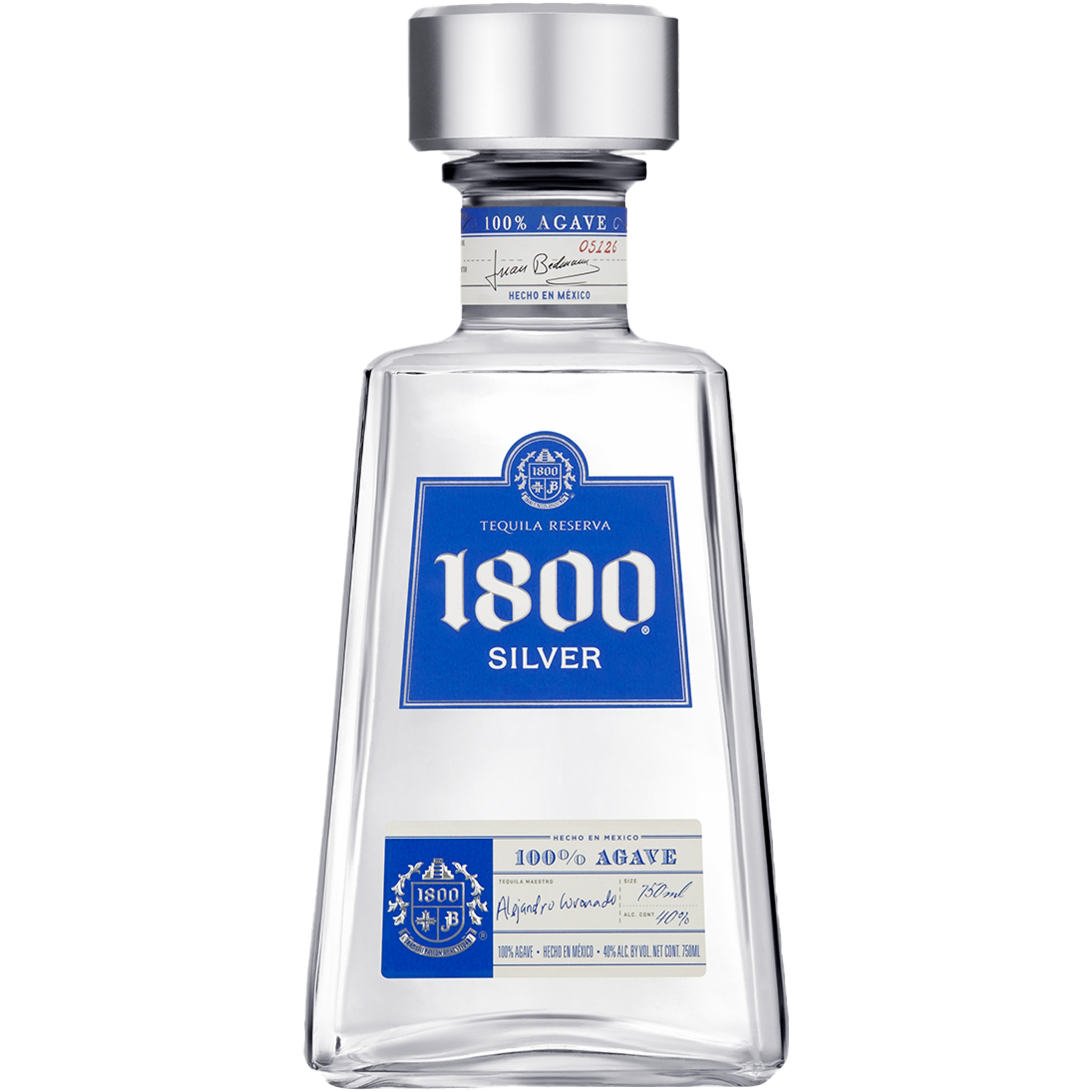 1800 Silver Tequila-375 ML