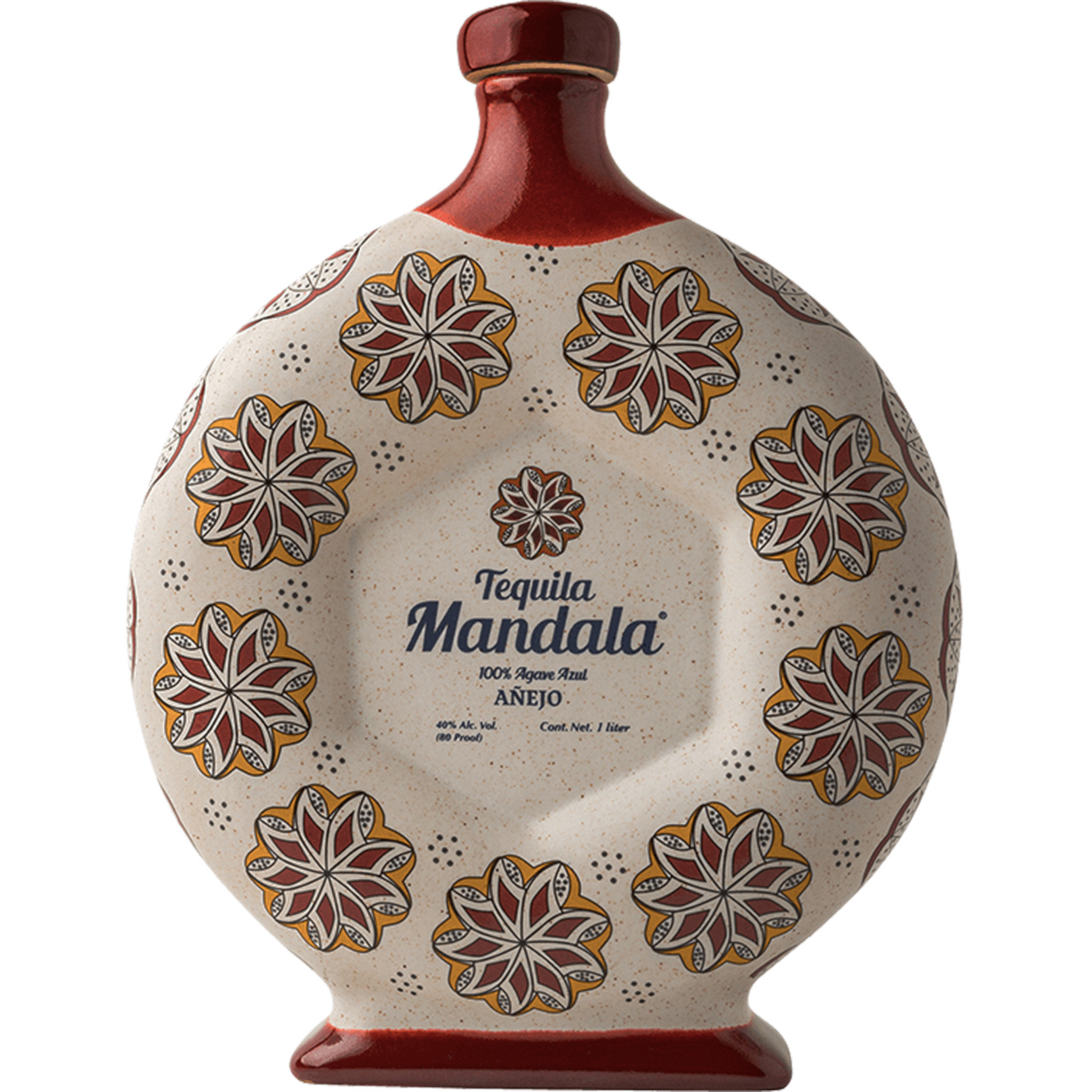 Mandala Anejo Ceramic Tequila