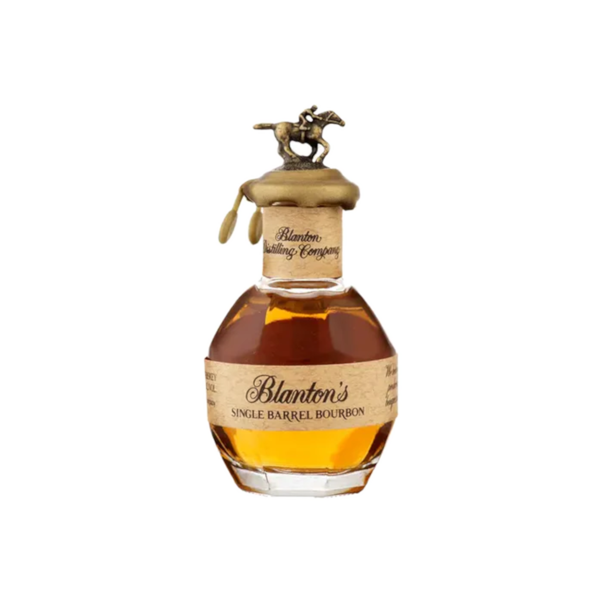 Blantons miniature bourbon 50ml bottle
