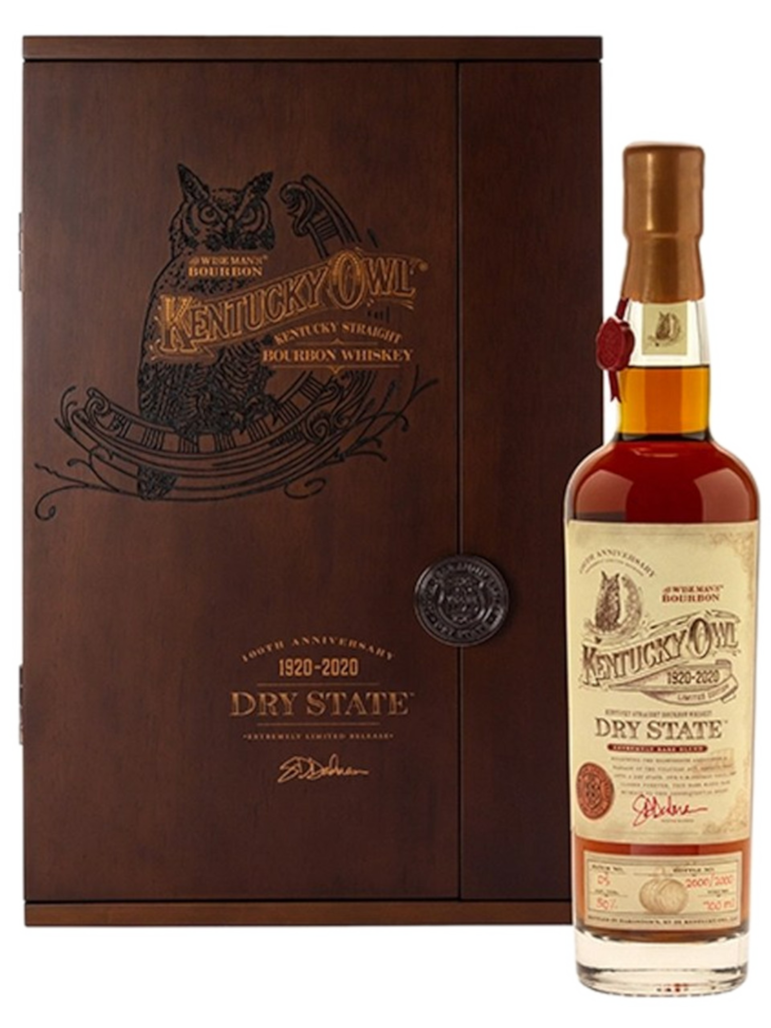 Kentucky Owl Dry State 100th Anniversary Edition