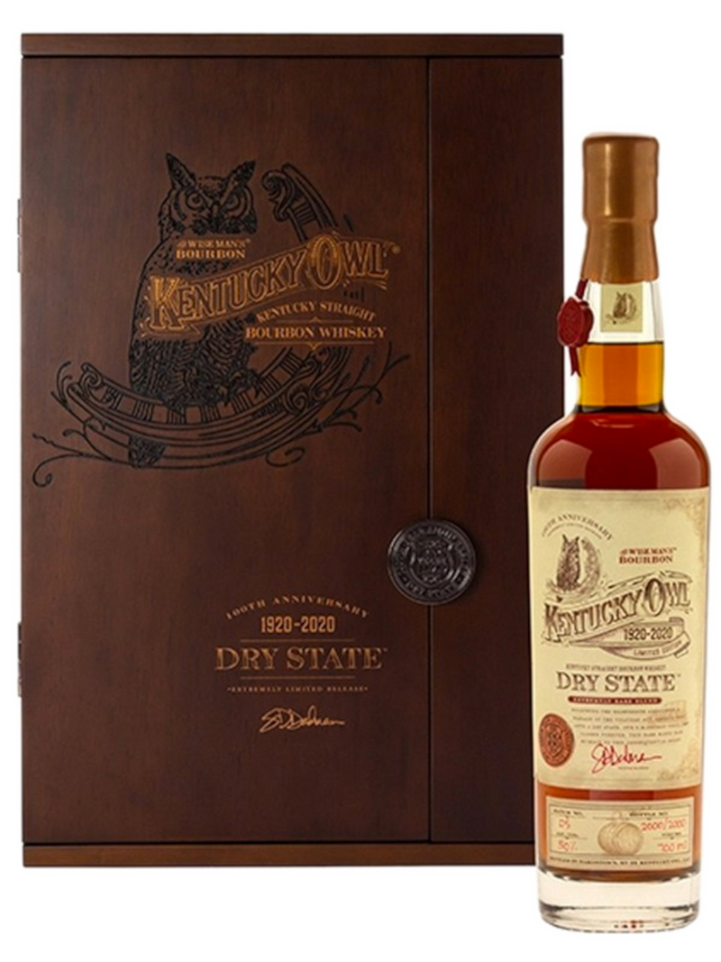 Kentucky Owl Dry State 100th Anniversary Edition