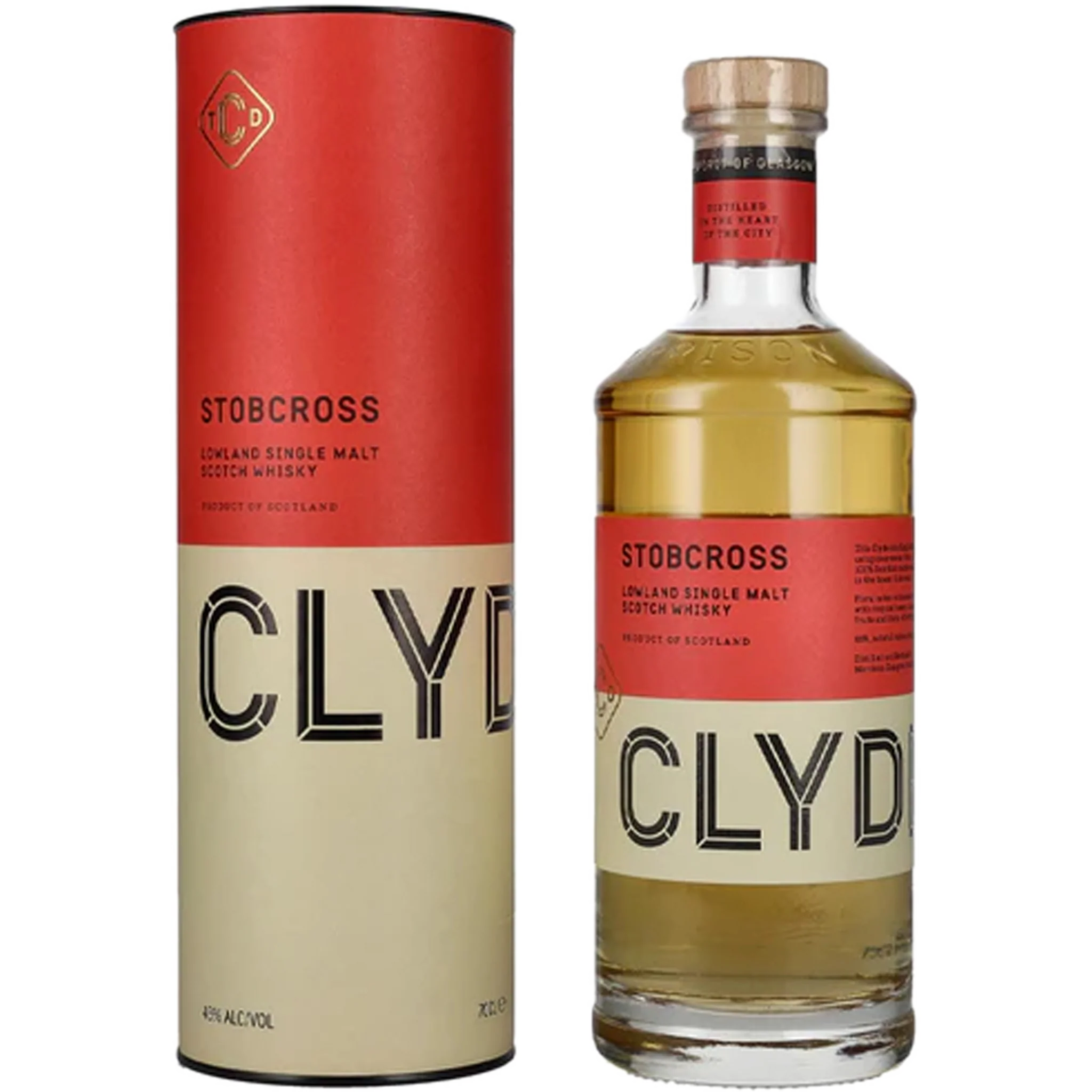 Clydeside Stobcross Scotch Whisky