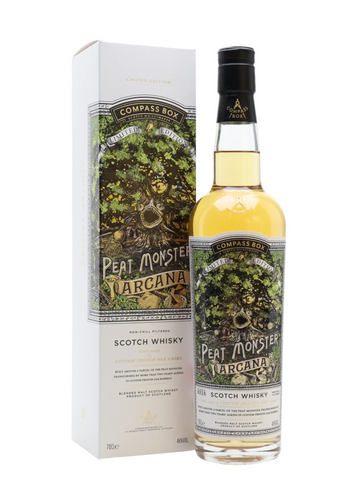 Compass Box The Peat Monster Arcana