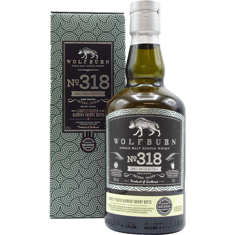 Wolfburn No. 318 Small Batch Release 5 Years