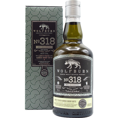 Wolfburn No. 318 Small Batch Release 5 Years