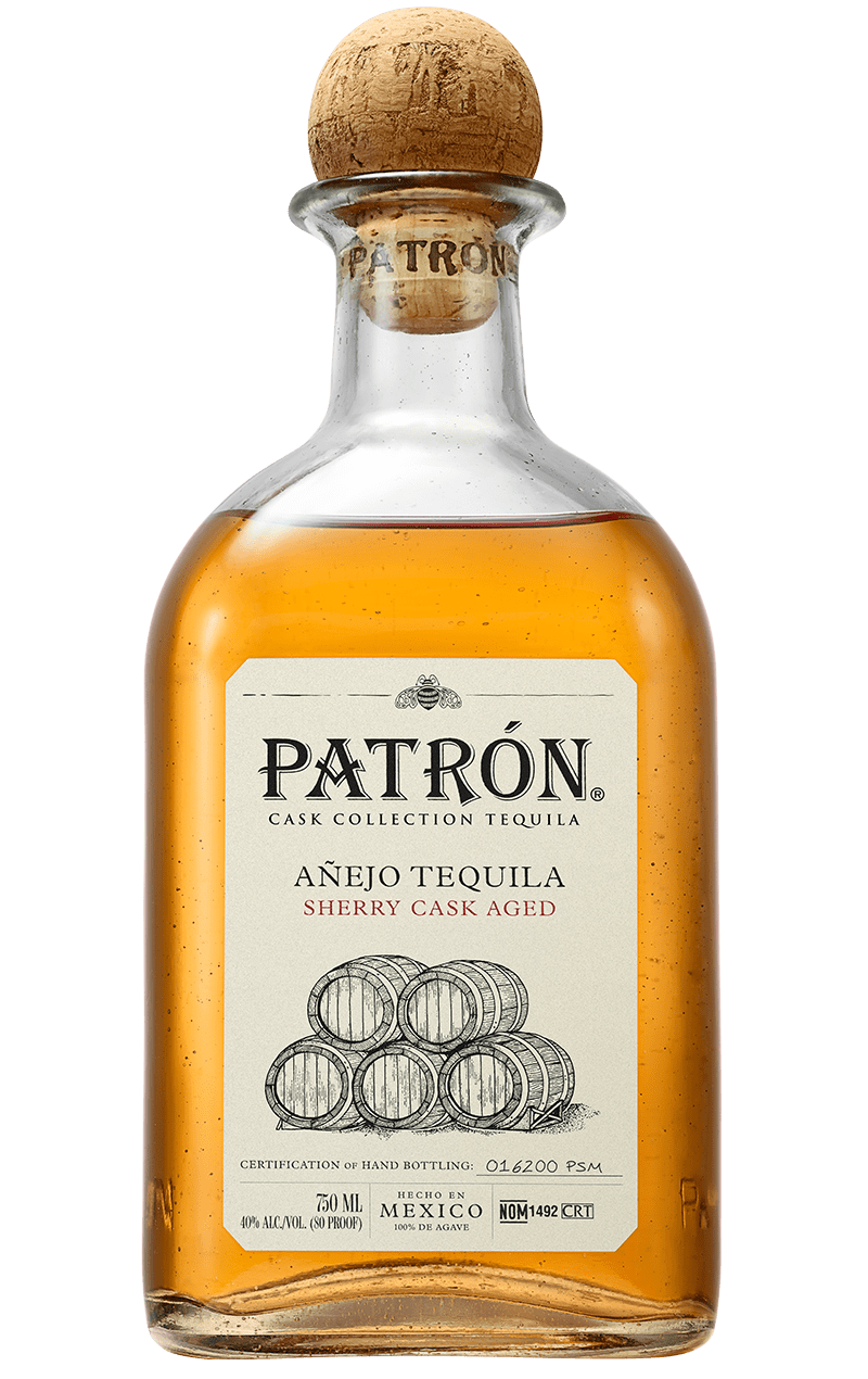 Patron Anejo Tequila Sherry Cask Aged