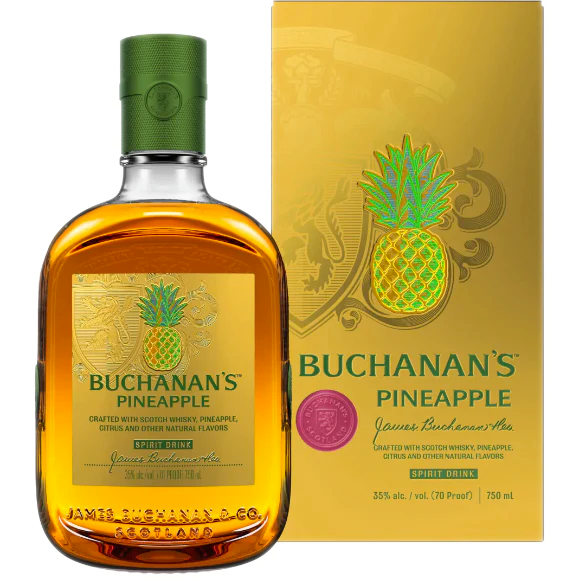Buchanan’s Pineapple Scotch Whiskey (2023 release)