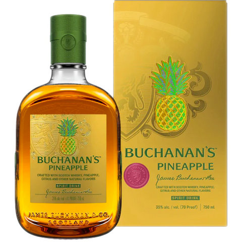 Buchanan’s Pineapple Scotch Whiskey (2023 release)
