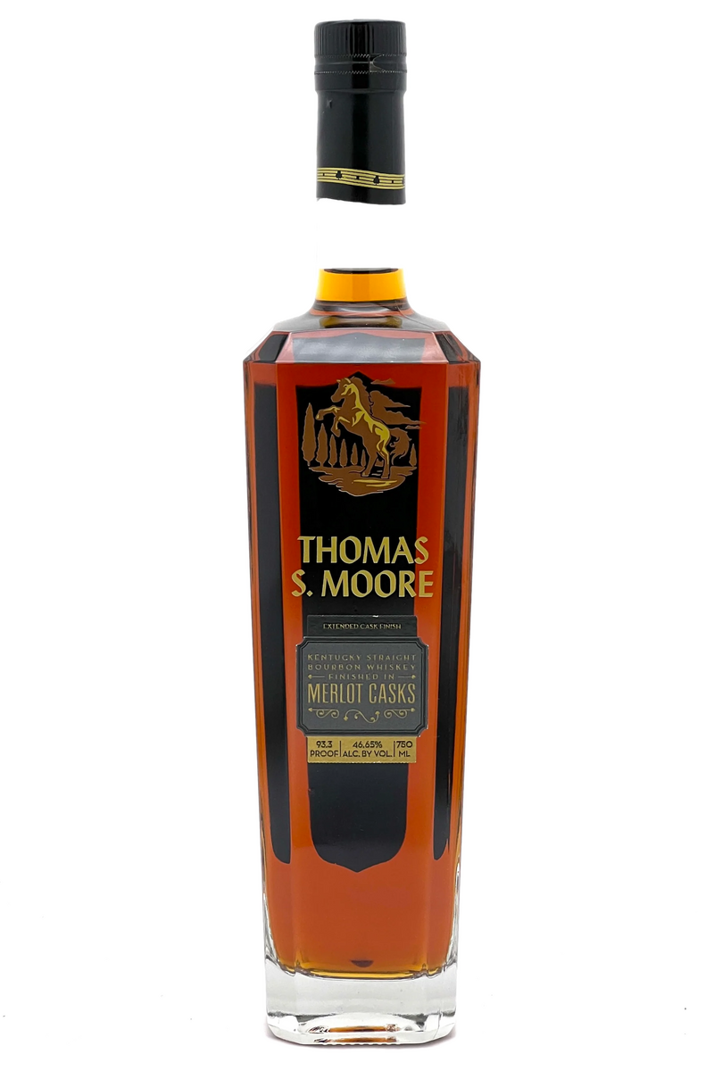Thomas S. Moore "Merlot Cask Finish" Bourbon Whiskey