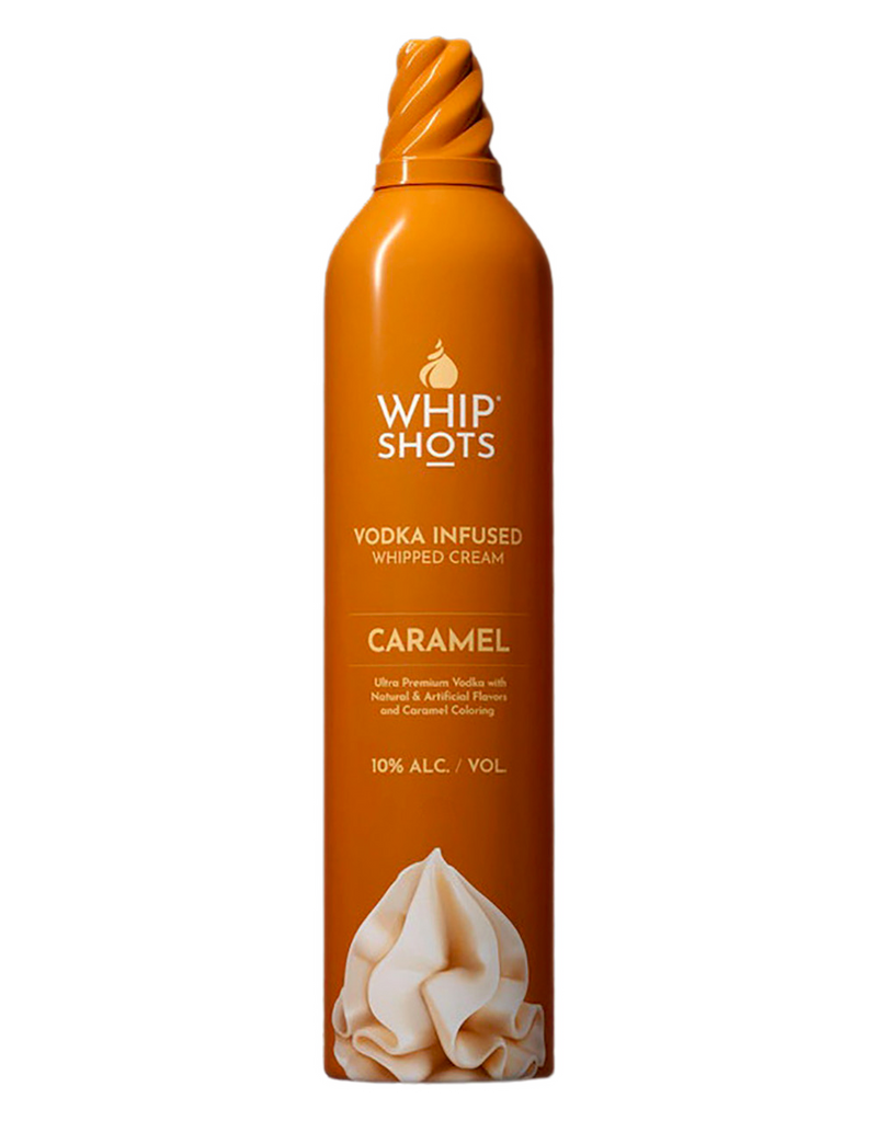 Whip Shots Caramel Vodka Infused Whipped Cream By Cardi B