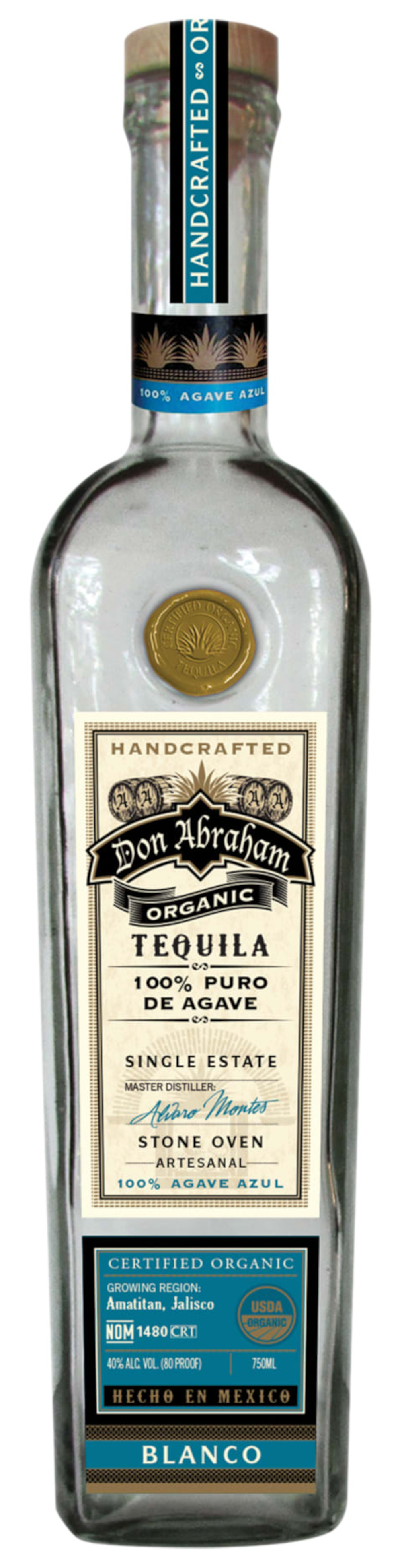 Don Abraham Organic Blanco Tequila