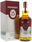 Springbank 25 Year Old  Whisky
