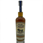 Old Carter Straight Kentucky Whiskey - Batch 1 117.5 Proof