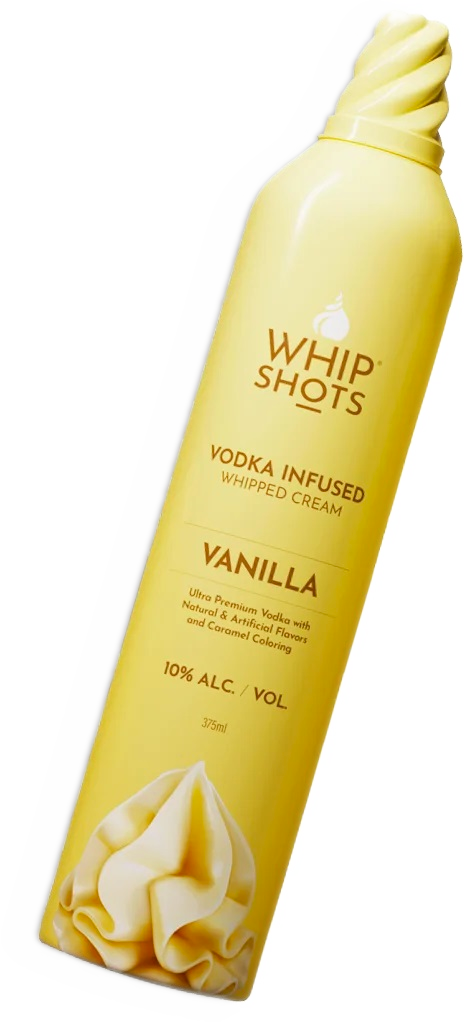 Whip Shots Vanilla Vodka Infused Whipped Cream By Cardi B