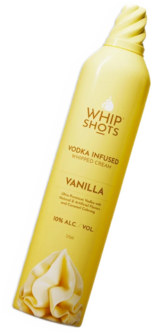 Whipshots Mocha Vodka Infused Whipped Cream (375ml)