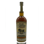 Old Carter Straight Rye Whiskey Batch 5