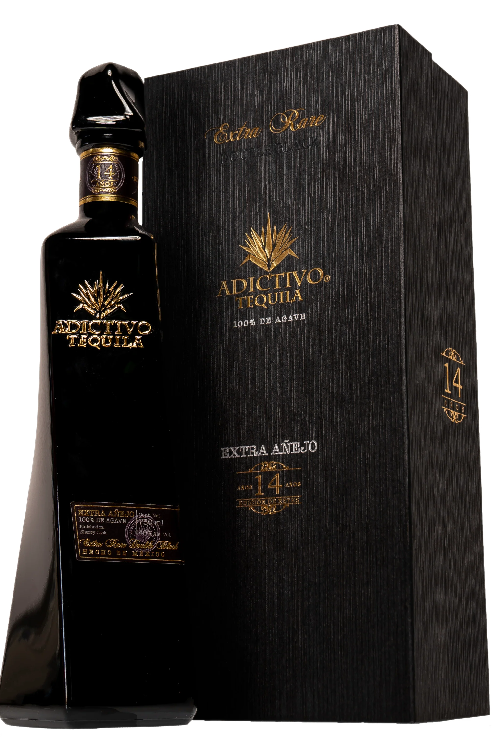 Adictivo 14 Year Old Extra Anejo Double Black Tequila