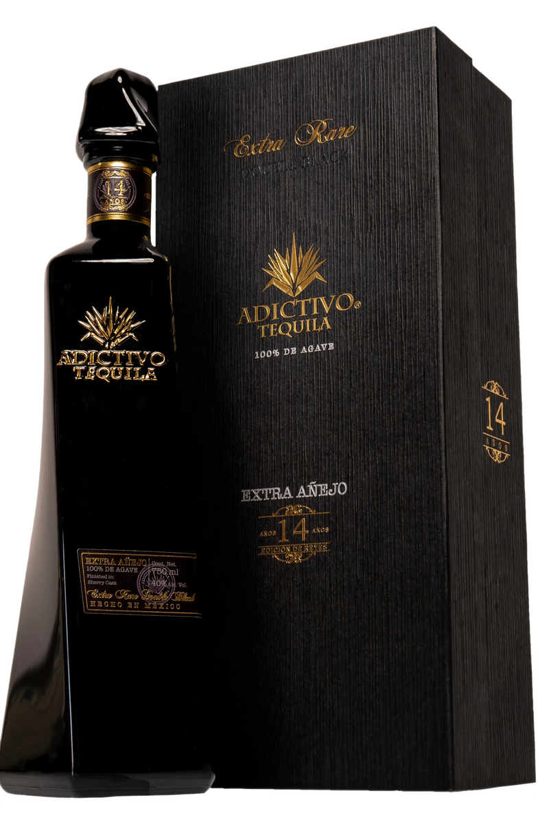 Adictivo 14 Year Old Extra Anejo Double Black Tequila