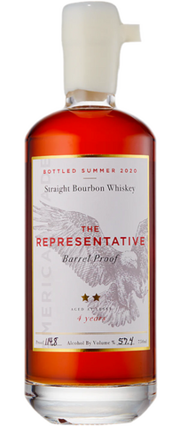The Representative 4 Year Bourbon Whiskey