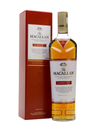 The Macallan Classic Cut 2018 Single Malt Scotch Limited Edition