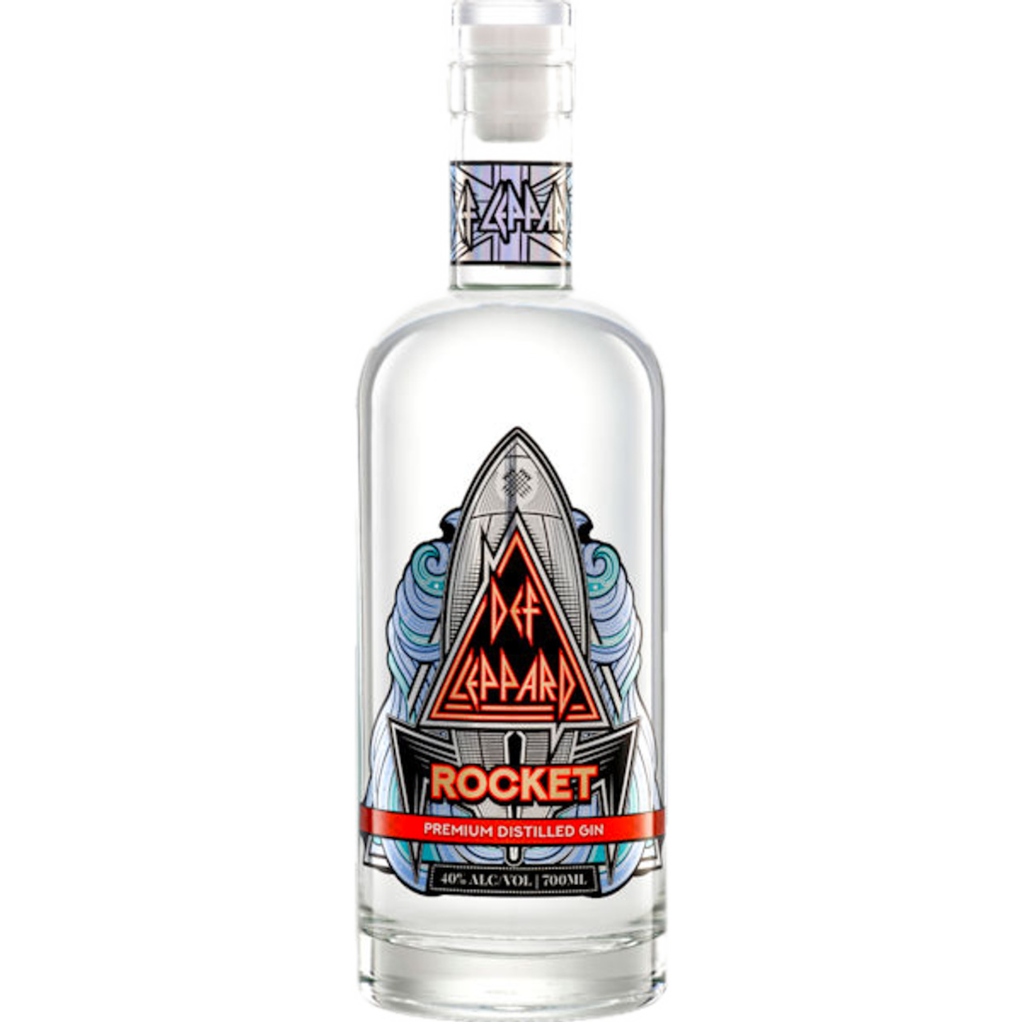 Def Leppard Rocket Premium Distilled Gin