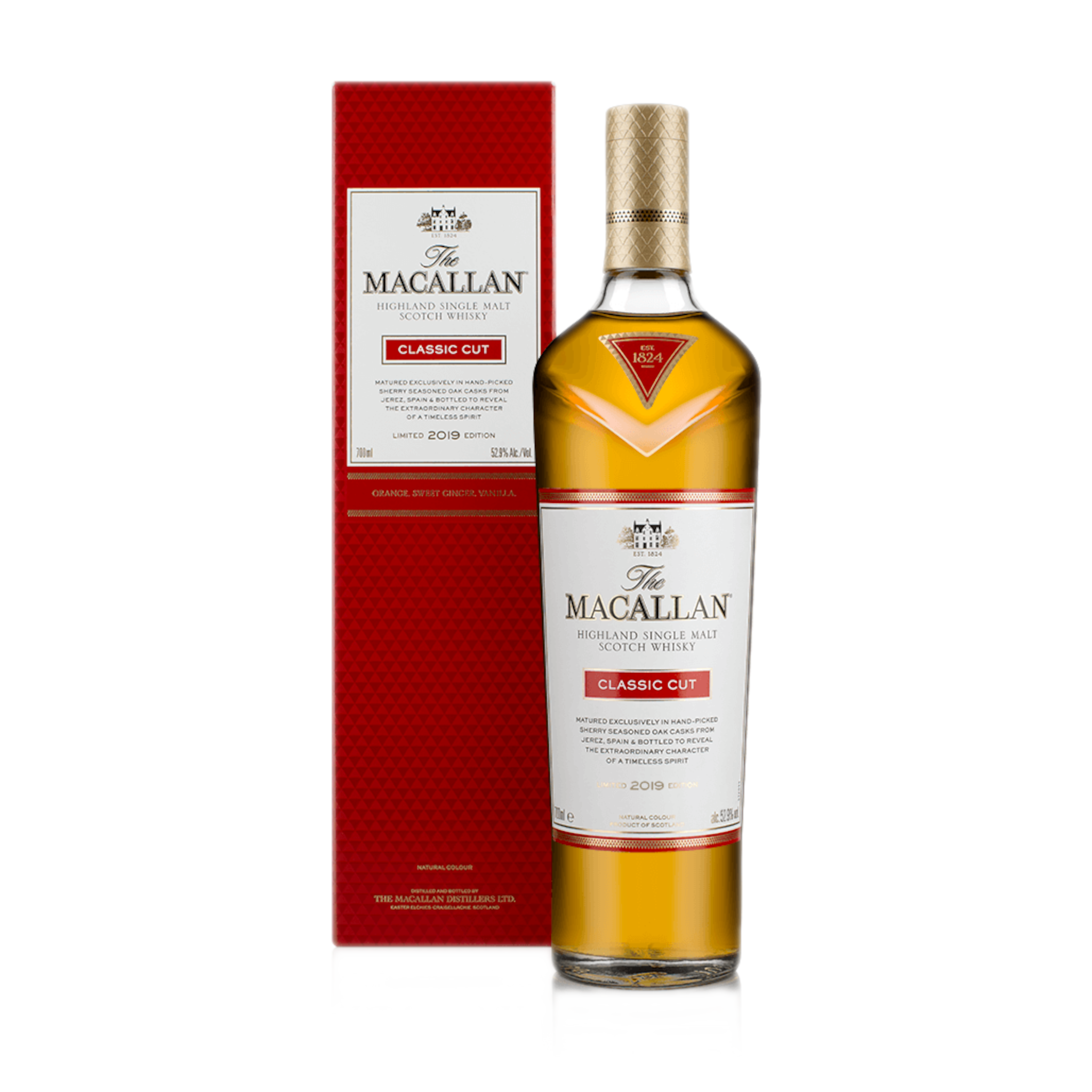 The Macallan Classic Cut 2019 Single Malt Scotch Limited Edition