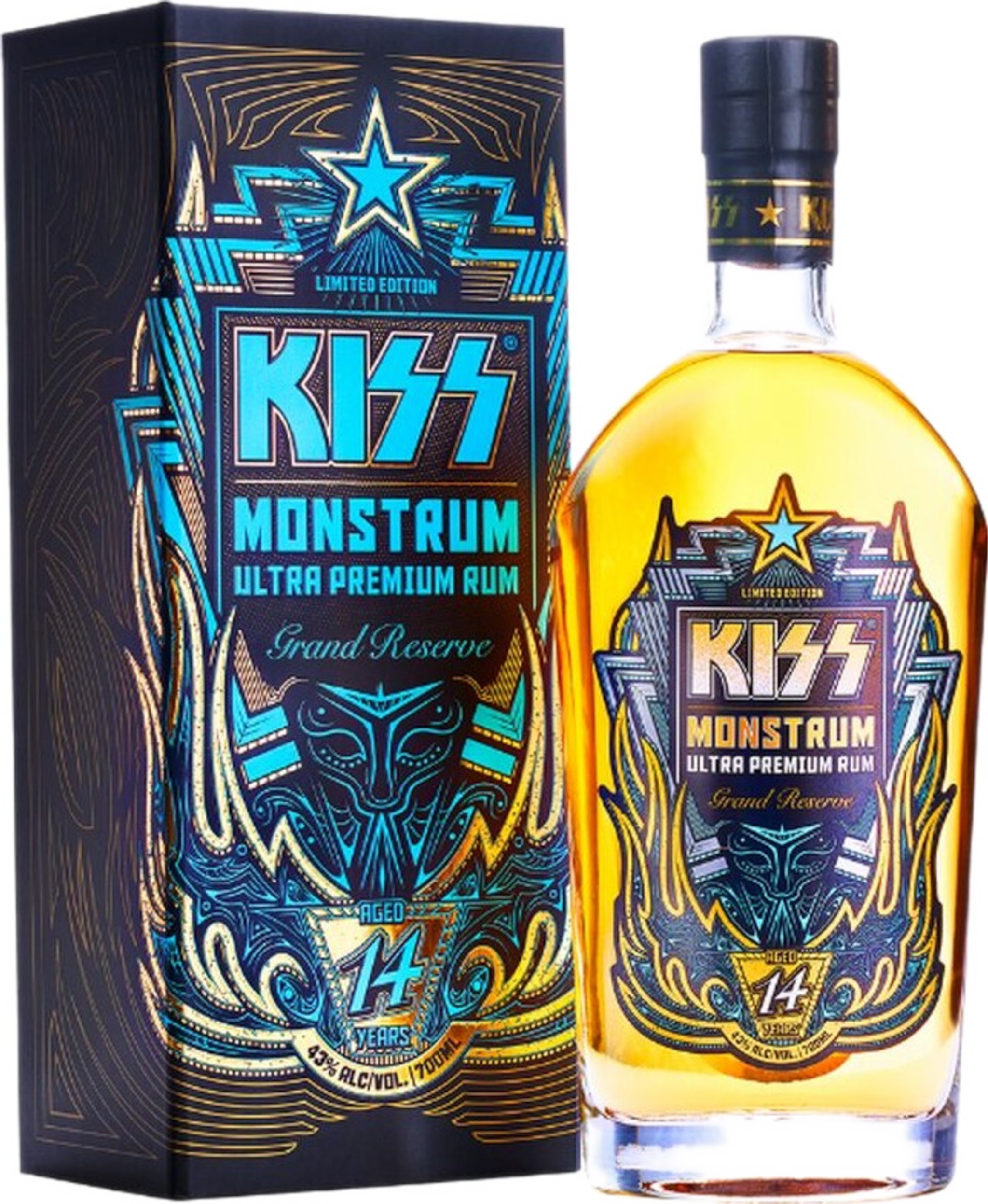 Kiss Monstrum Ultra Premium Rum