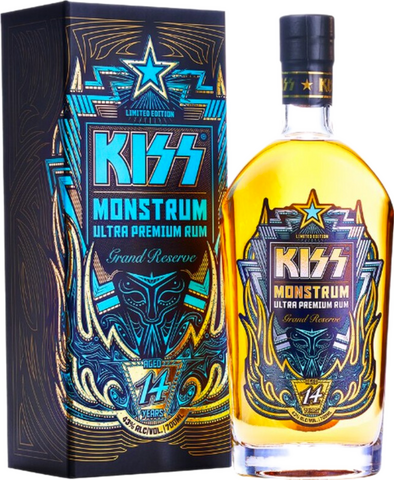 Kiss Monstrum Ultra Premium Rum