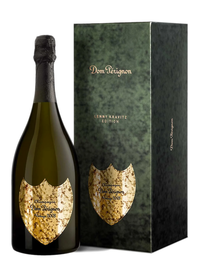 Dom Perignon 2008 Lenny Kravitz Edition Champagne