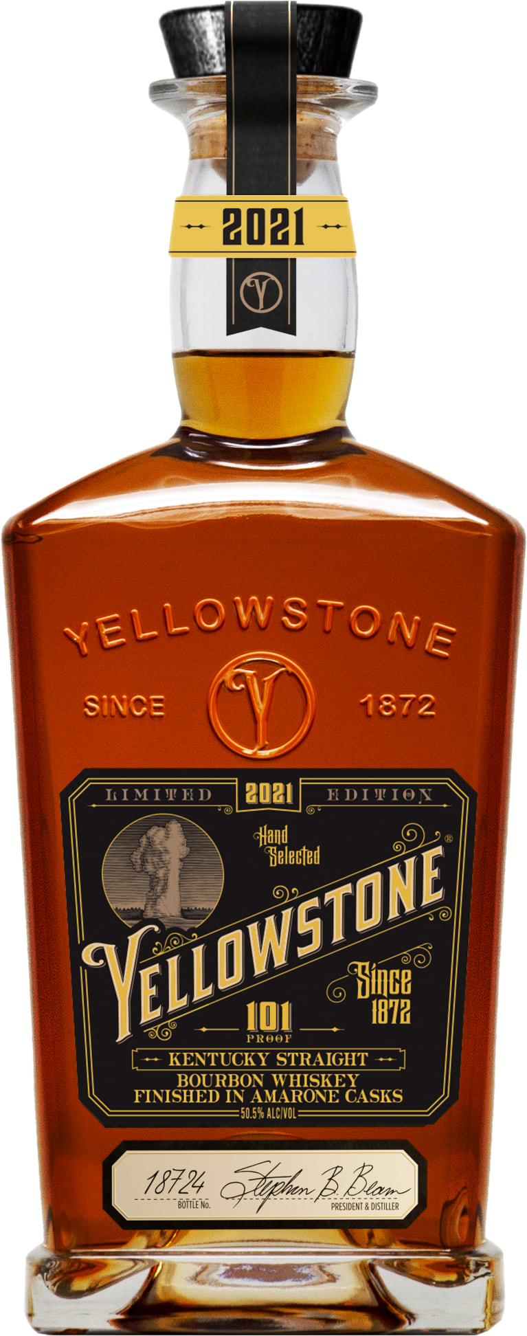 Yellowstone 2022 Limited Edition Bourbon Whiskey