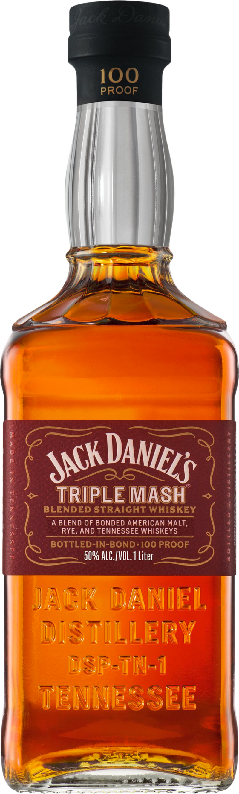 Jack Daniel's Triple Mash Blended Whiskey 100 Proof 750ml