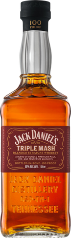 Jack Daniel's Triple Mash Blended Whiskey 100 Proof 750ml