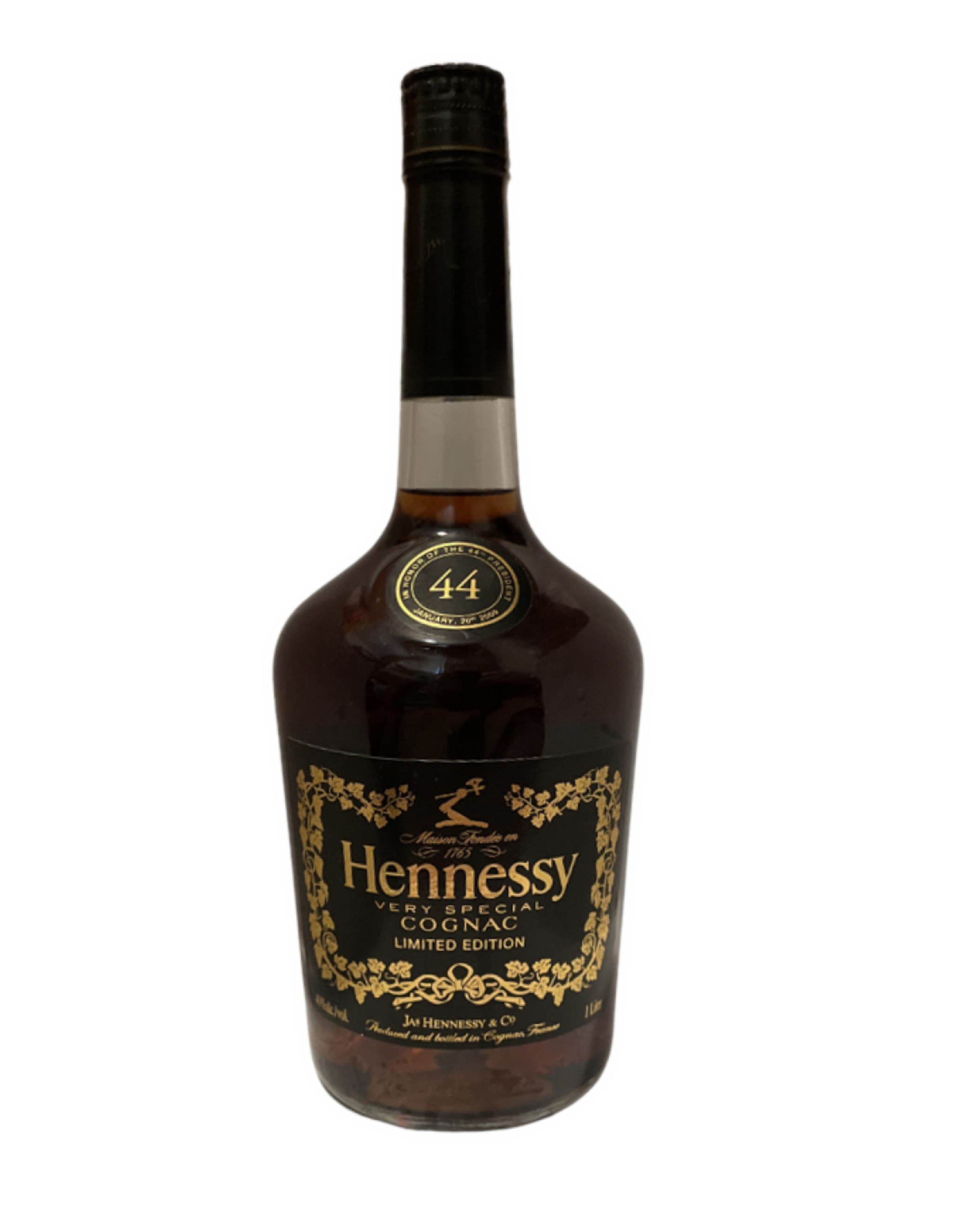 Hennessy In Honor of the 44th President Obama Limited Edition VS Cognac 1Liter