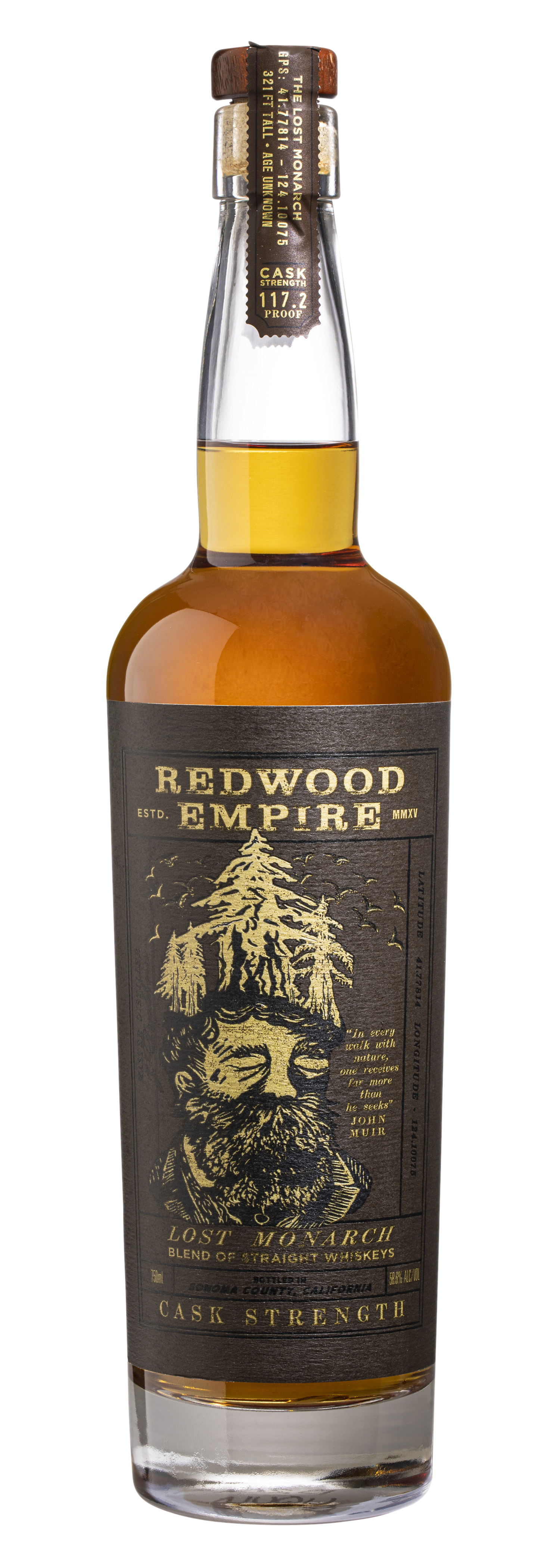 Redwood Empire Lost Monarch Cask Strength