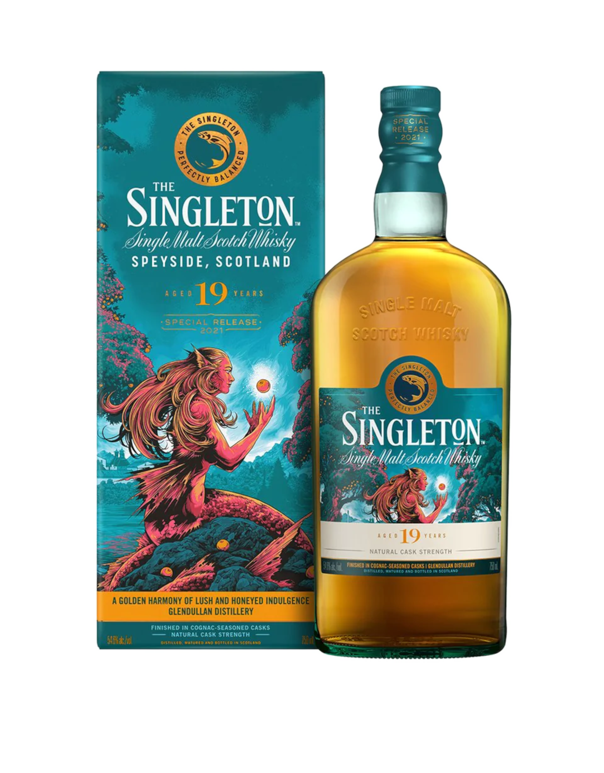 The Singleton of Glendullan Special Release 19 Year Old Single Malt Scotch Whisky 2021