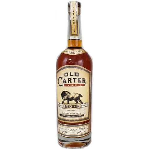 Old Carter American Whiskey 2020 Batch 03 12 Years