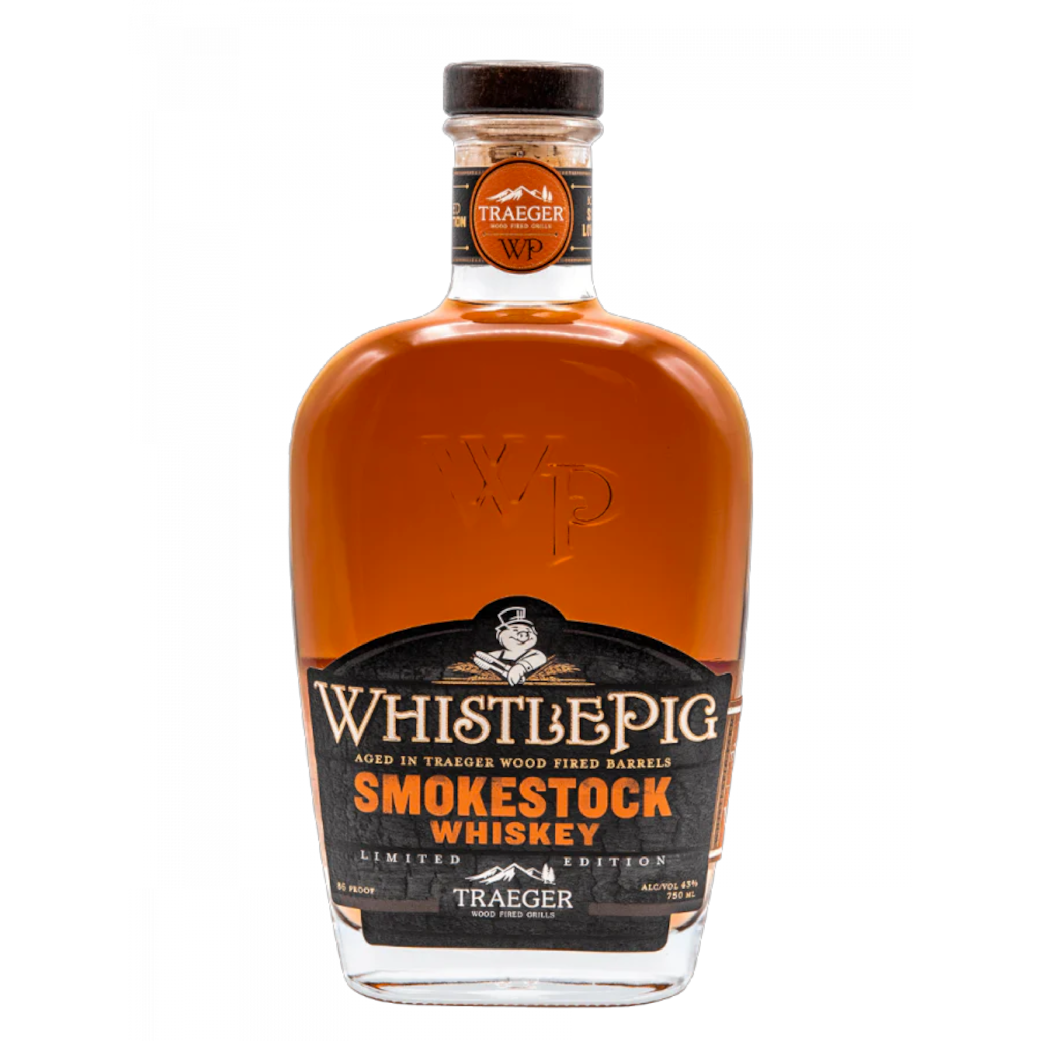 WhistlePig Smokestock Aged in Traeger Wood Fired Barrels Limited Edition