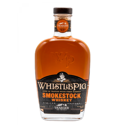 WhistlePig Smokestock Aged in Traeger Wood Fired Barrels Limited Edition