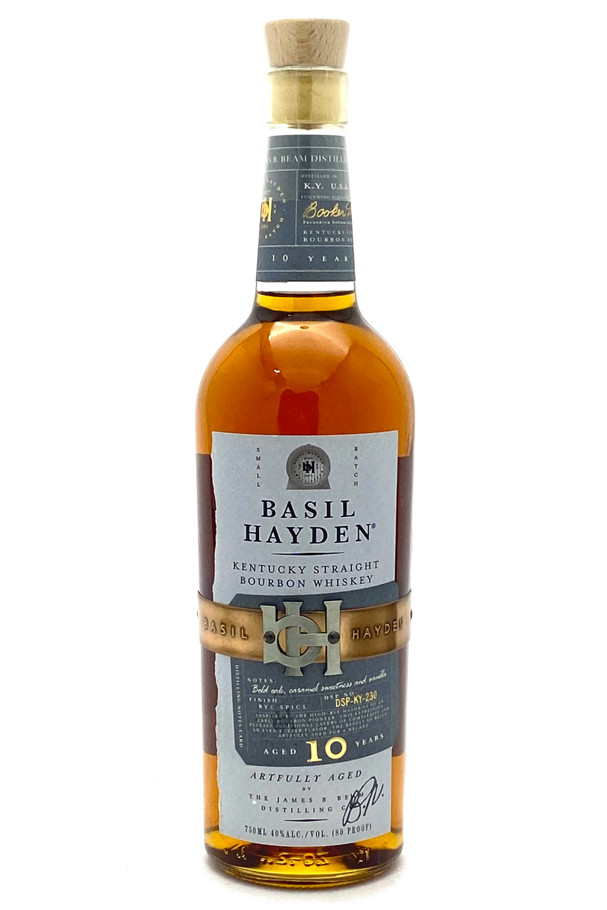 Basil Hayden's 10 Year Bourbon