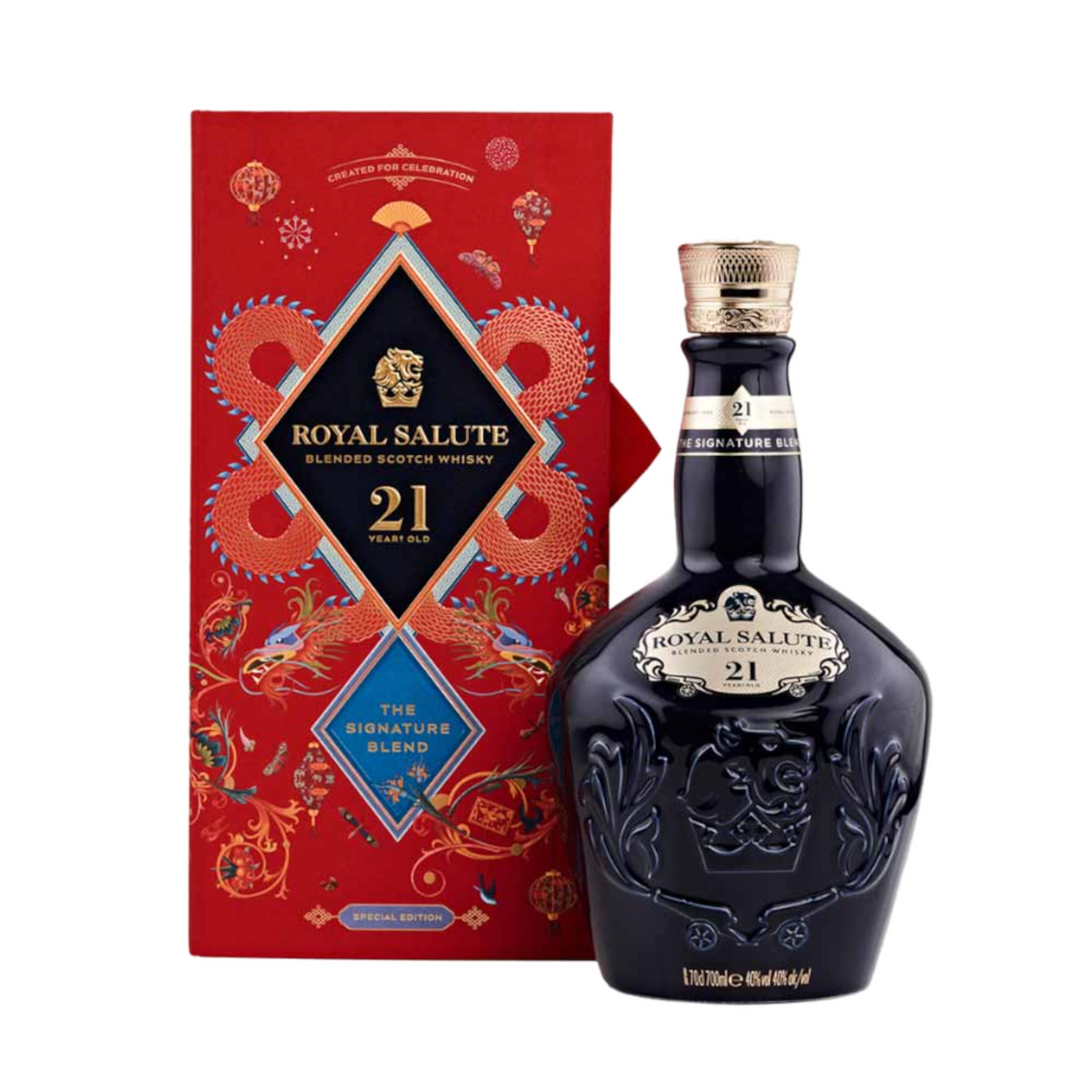 Chivas Royal Salute 21 Year Old (Chinese New Year 2021 Edition) Whisky